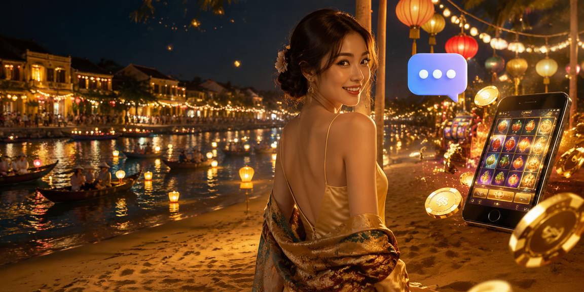 Không khí sôi động của chợ đêm Hội An về đêm