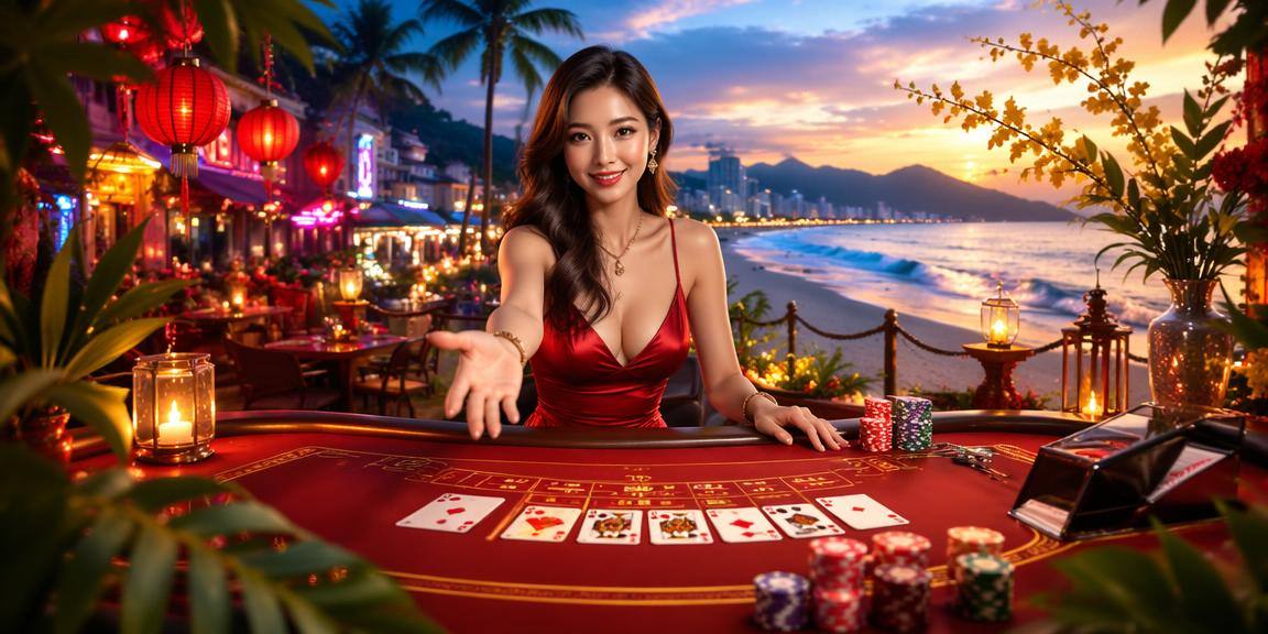 Không khí casino sôi động tại bãi biển Nha Trang