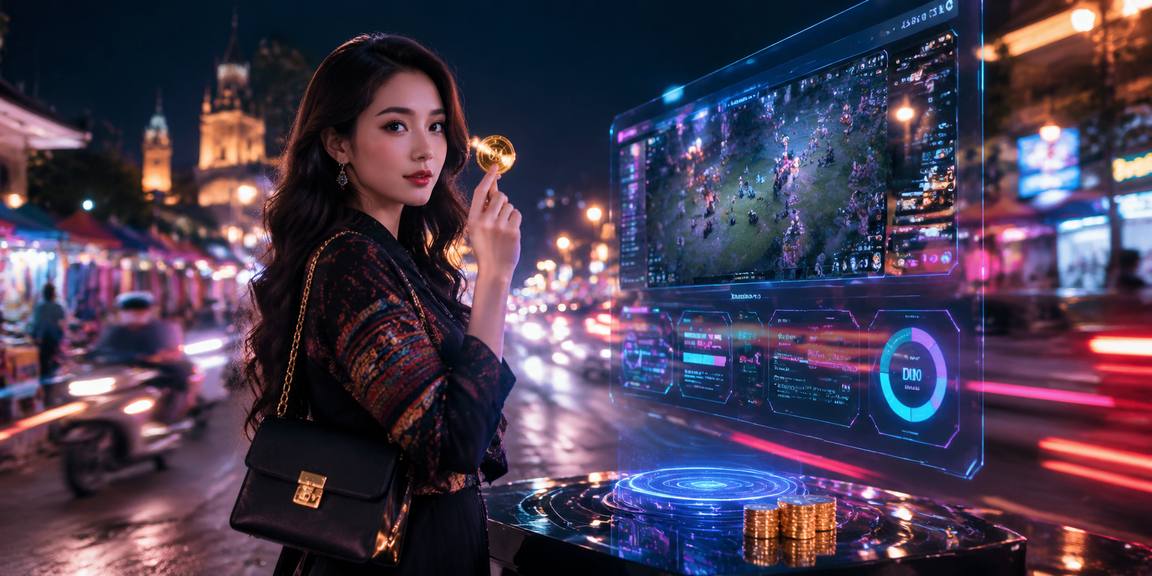 Màn hình bắn cá neon sống động phong cách esports Việt Nam